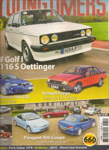 Youngtimers fuego peugeot - 39,