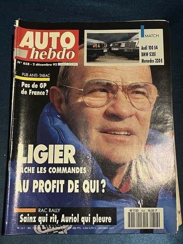 Auto hebdo autohebdo 858 2 - autohebdo,