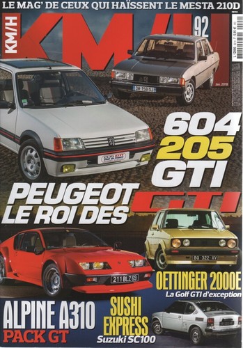Alpine a310 v6 gt - 92,