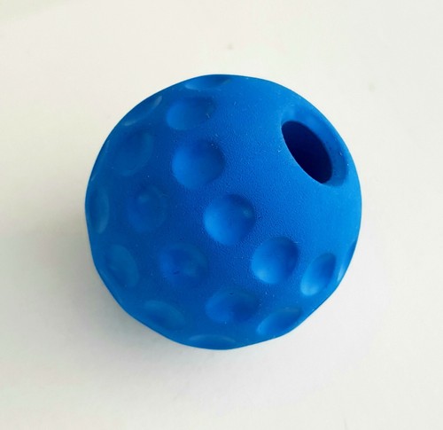 Pommeau bleu balle golf - bleu,