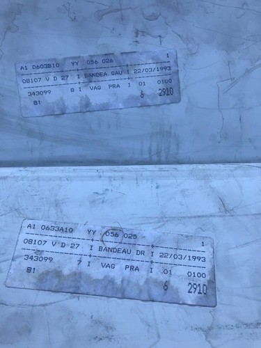 Rare nos parts kba - rare,