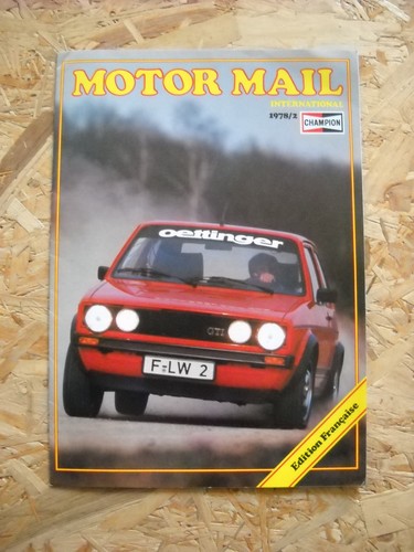 Journal champion motor - champion, mail