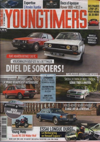 Youngtimers 156 golf gti - 156, 16s